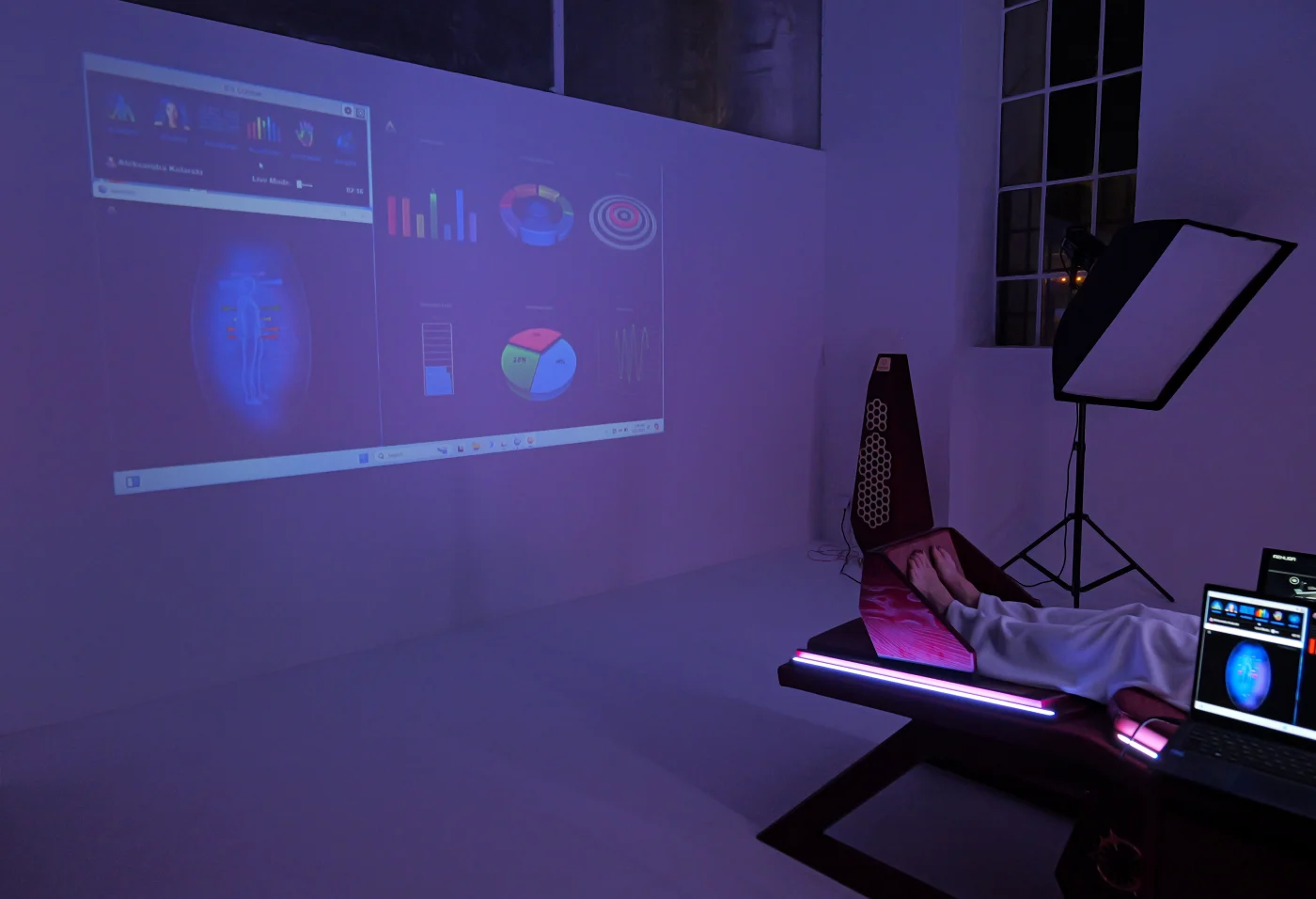 REHUBA Projection System